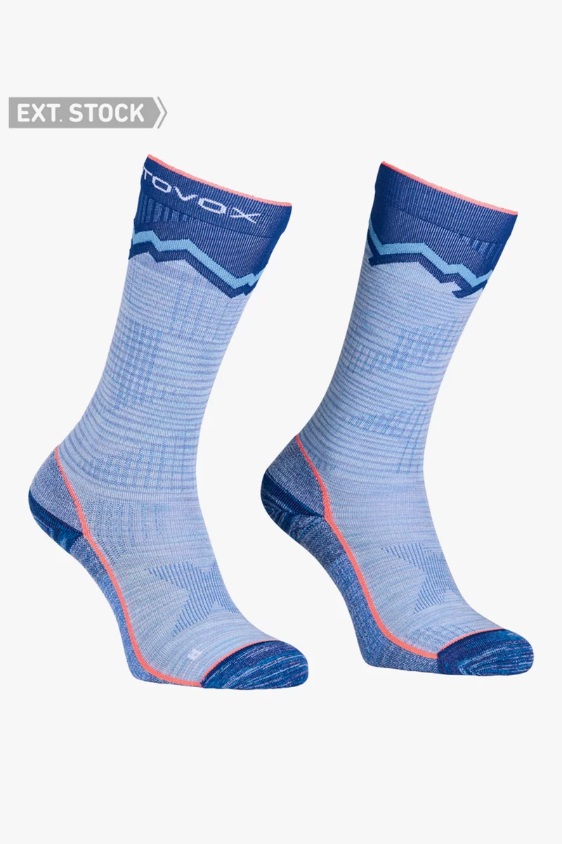 Ortovox Tour Long Merino 35-44 Damen Skisocken