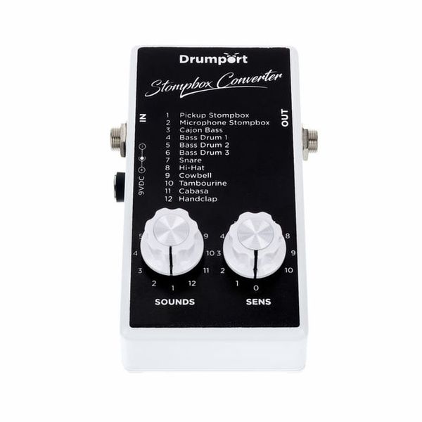 Drumport StompTech Stompbox Converter Bundle