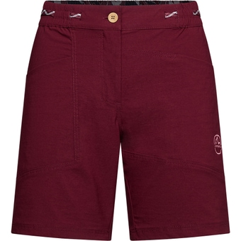 La Sportiva Mantra Shorts Redwood / Rosebay Damen