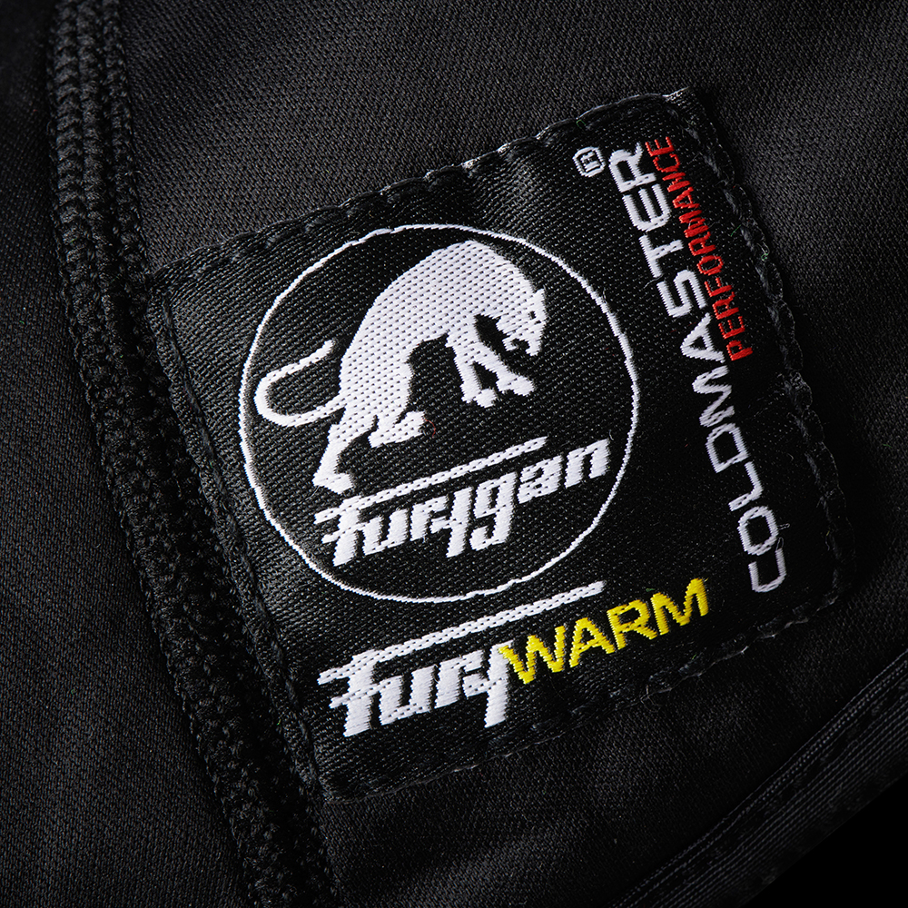 Furygan - Tour de cou Tube polaire Noir
