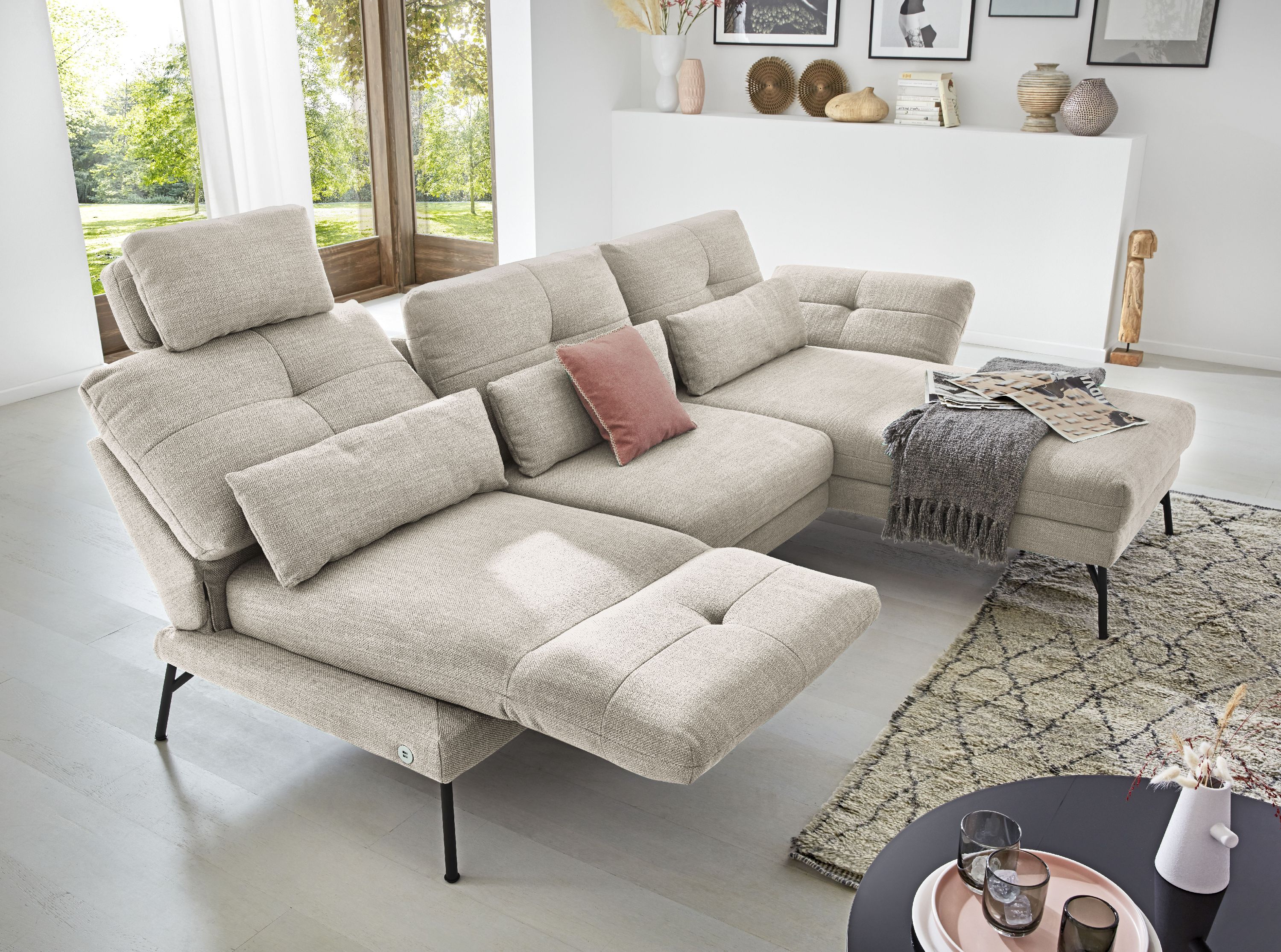 Polsterecke MONDO ASSEA oliv