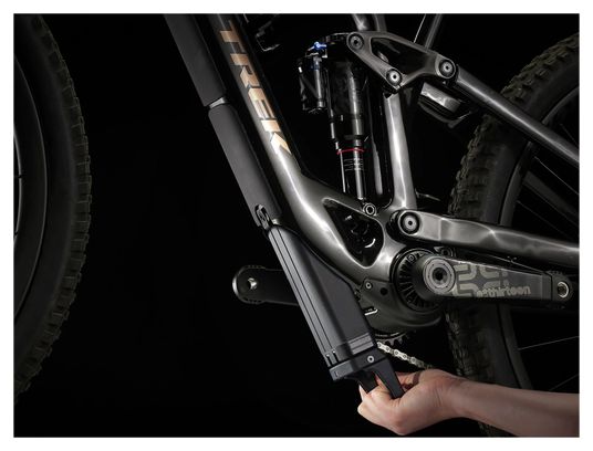 VTT Électrique Tout-Suspendu Trek Fuel EXe 9.8 Sram GX Eagle AXS 12V 360 Wh 29'' Noir