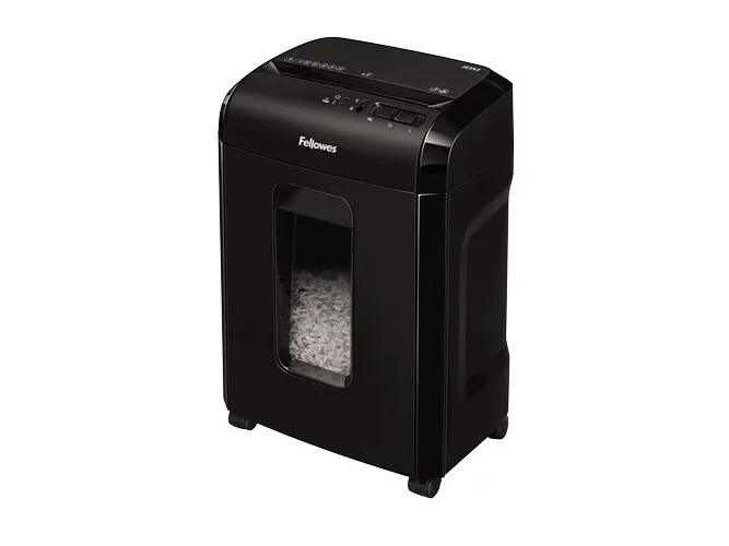Fellowes Powershred 10M - Finskæremaskine - mikro-shred - 2 x 12 mm - P-5