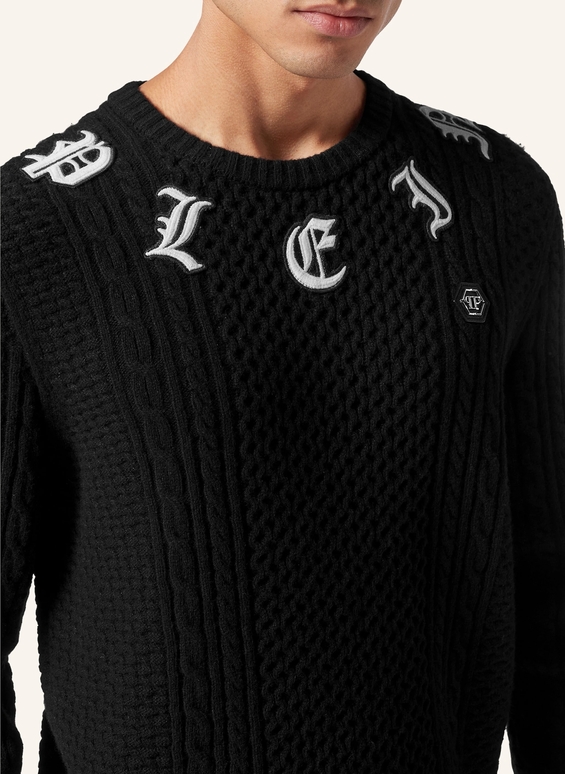 PHILIPP PLEIN Pullover MONOGRAM