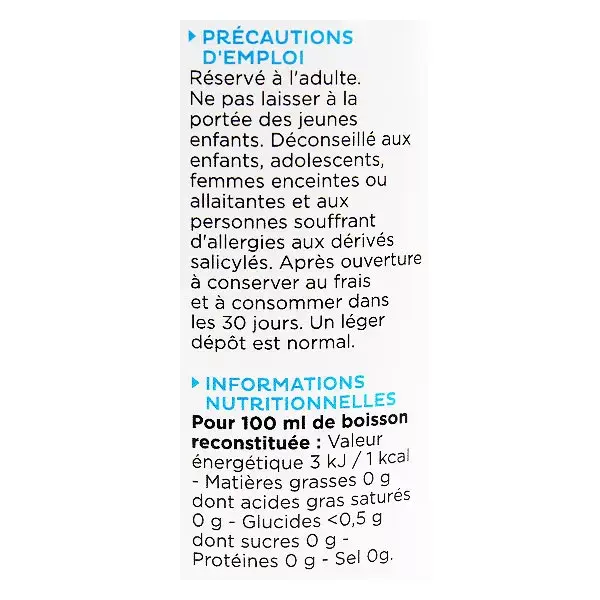 Gerlinéa Compléments Alimentaires Acqua Drainer 500ml