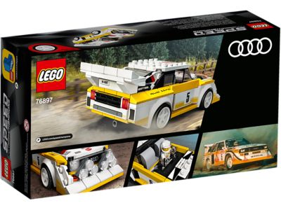 LEGO 1985 Audi Sport quattro S1 (76897)