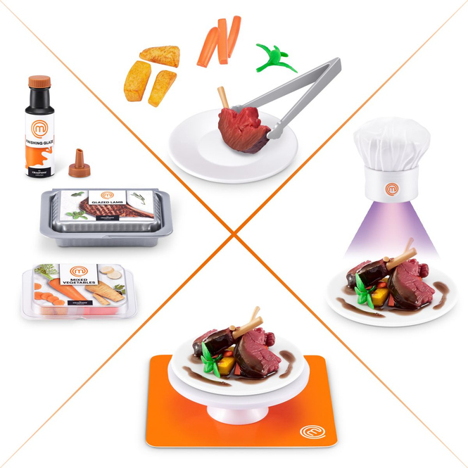 5 Surprise - Mini Brands - MasterChef - Create - Serie 1 - 1 Stück
