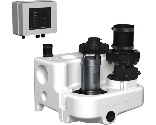 Hefsysteem Grundfos Multilift MSS11.1.2