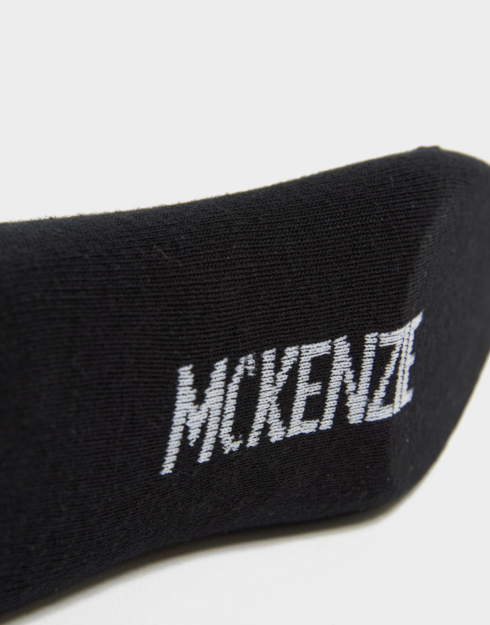 McKenzie Lot de 3 paires de chaussettes invisibles