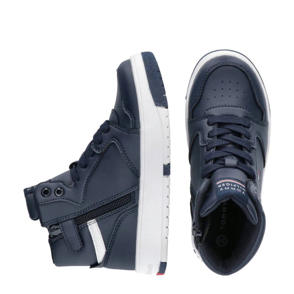 Tommy Hilfiger sneakers donkerblauw