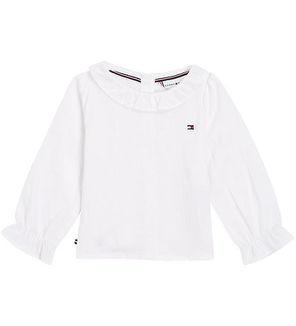 Tommy Hilfiger Bluse - Baby Lace - Ancient White