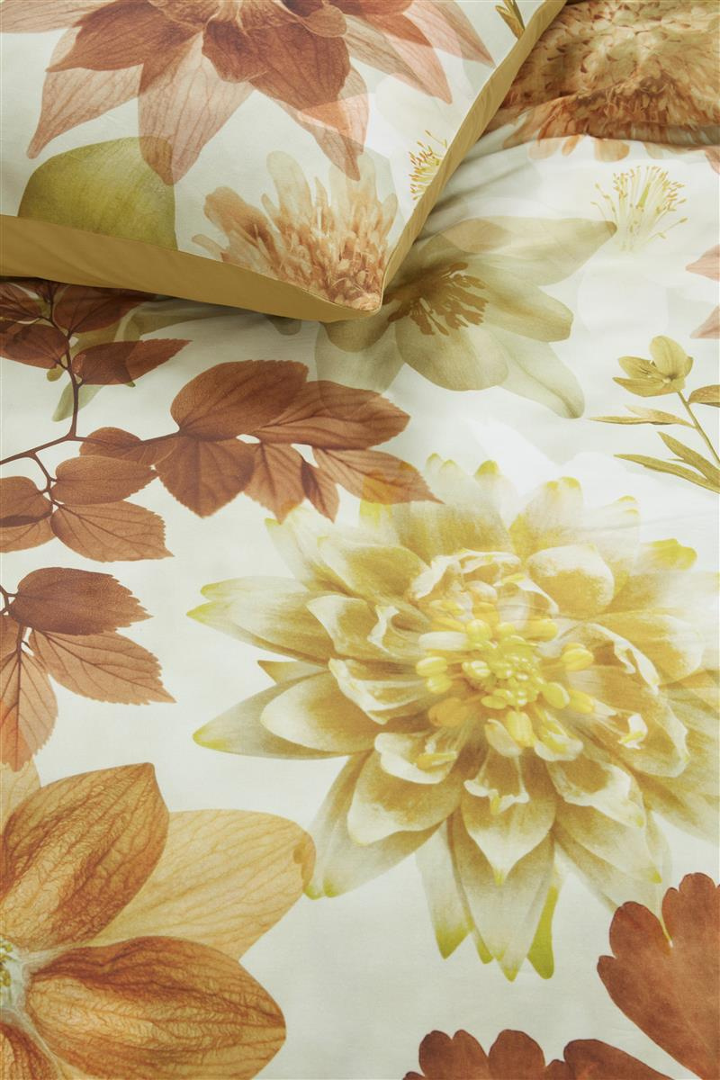 Bettwäsche JULIE Satin 135x200 cm, mit 1 Kissen