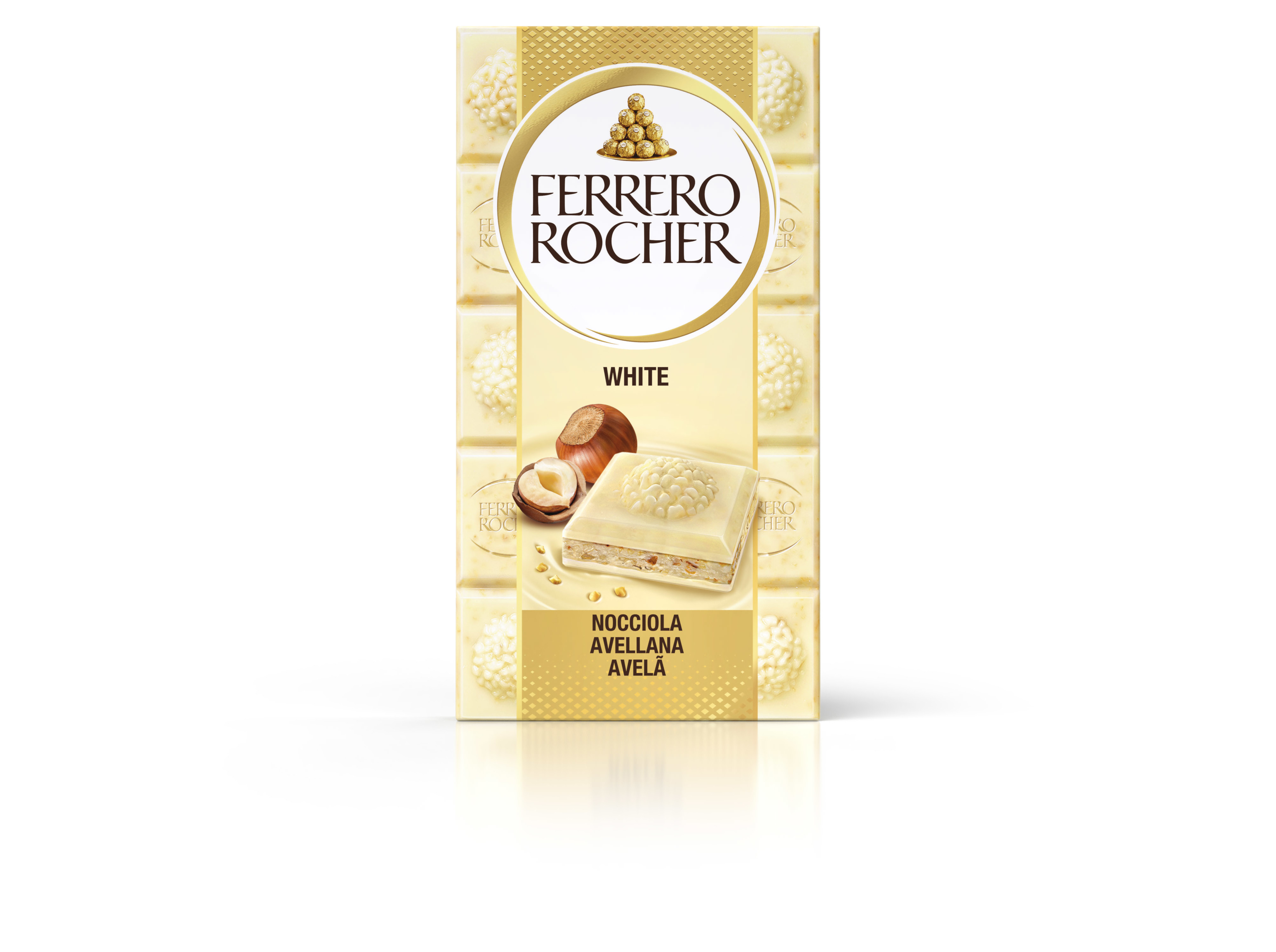 CHOCOLATE BRANCO FERRERO ROCHER 90 G