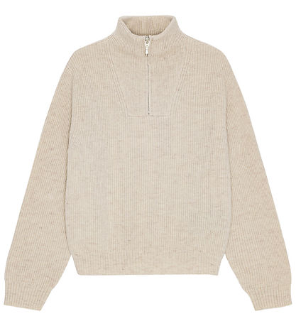 Molo Bluse - Strick - Gretta - Whisper Pink