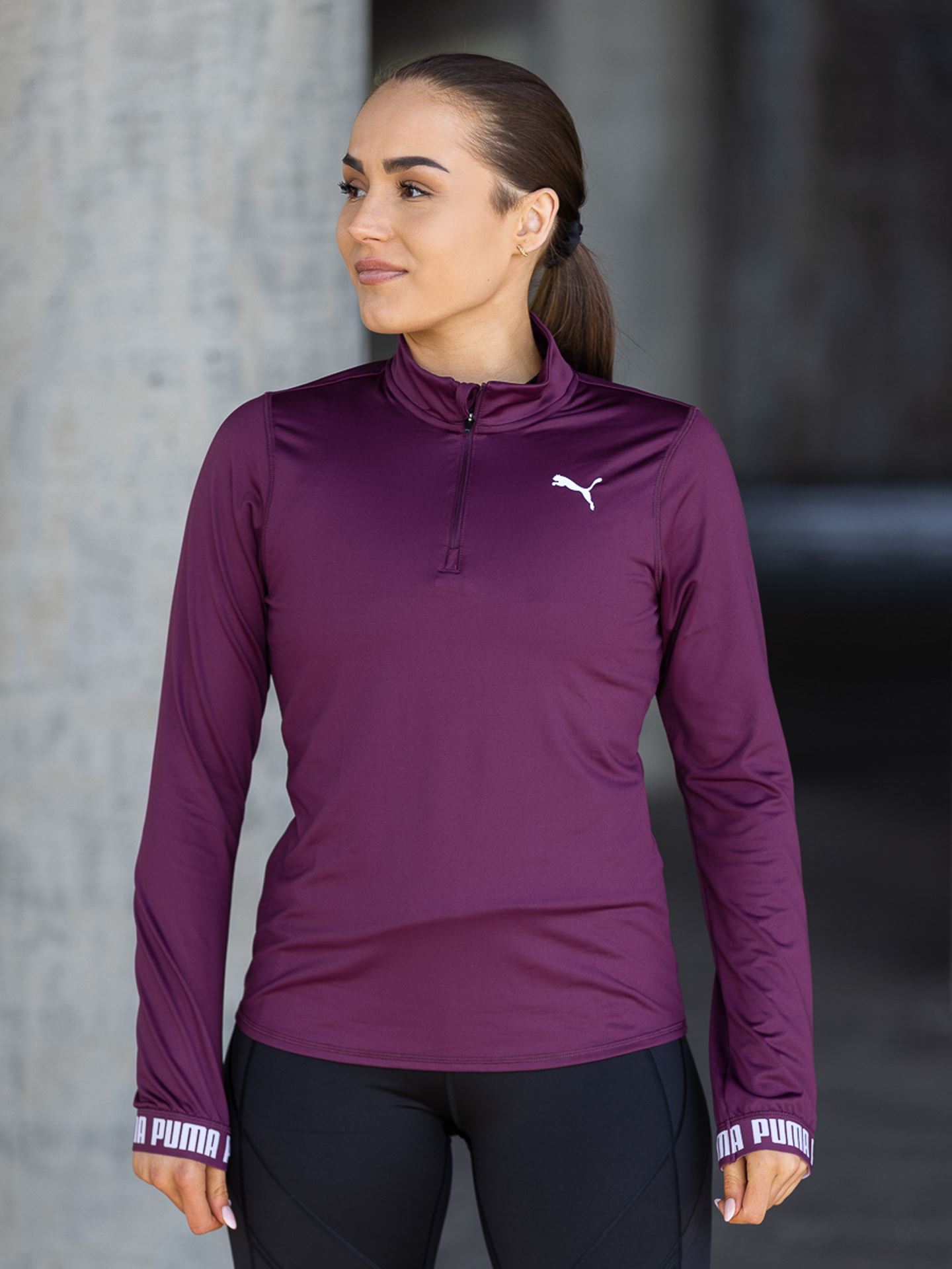 Strong 1/4 Zip