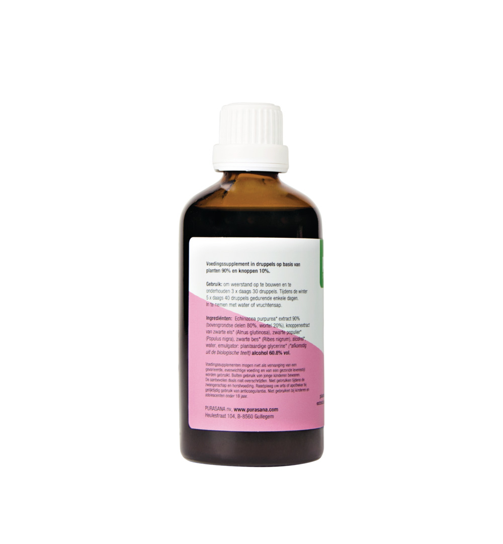 Purasana Echinacea Forte + Vegan Bio (100 ml)