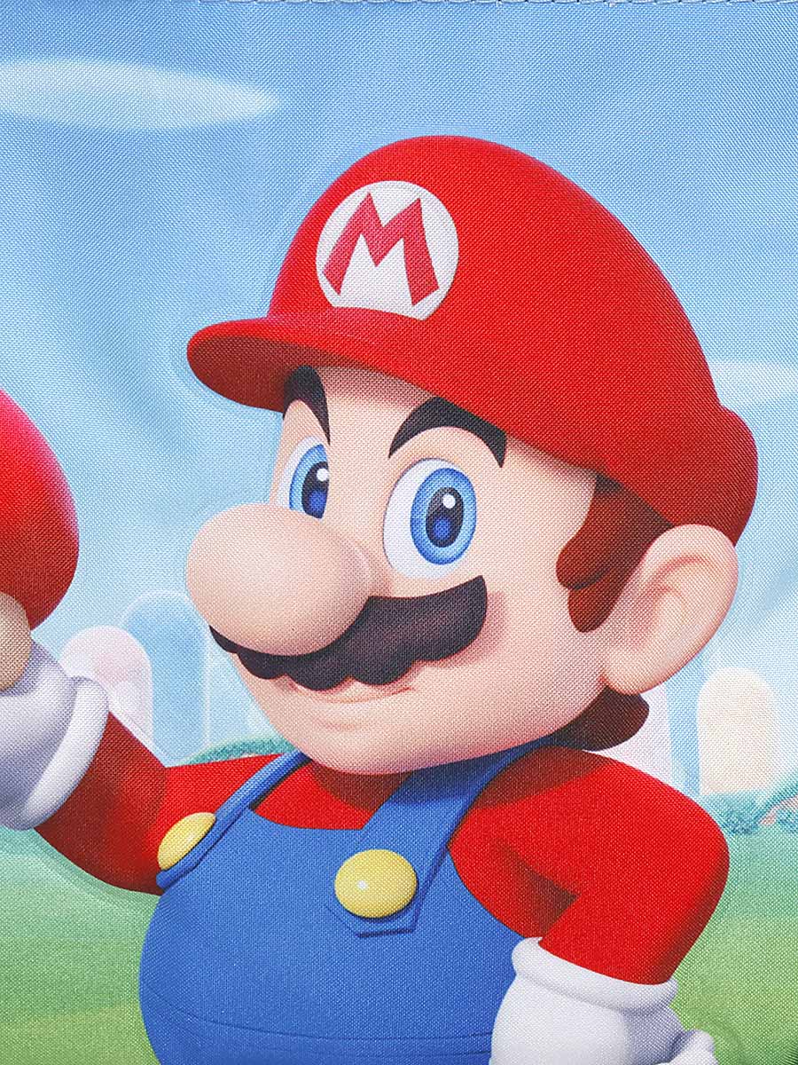 Sac À dos À roulettes Super Mario Super Champi XS