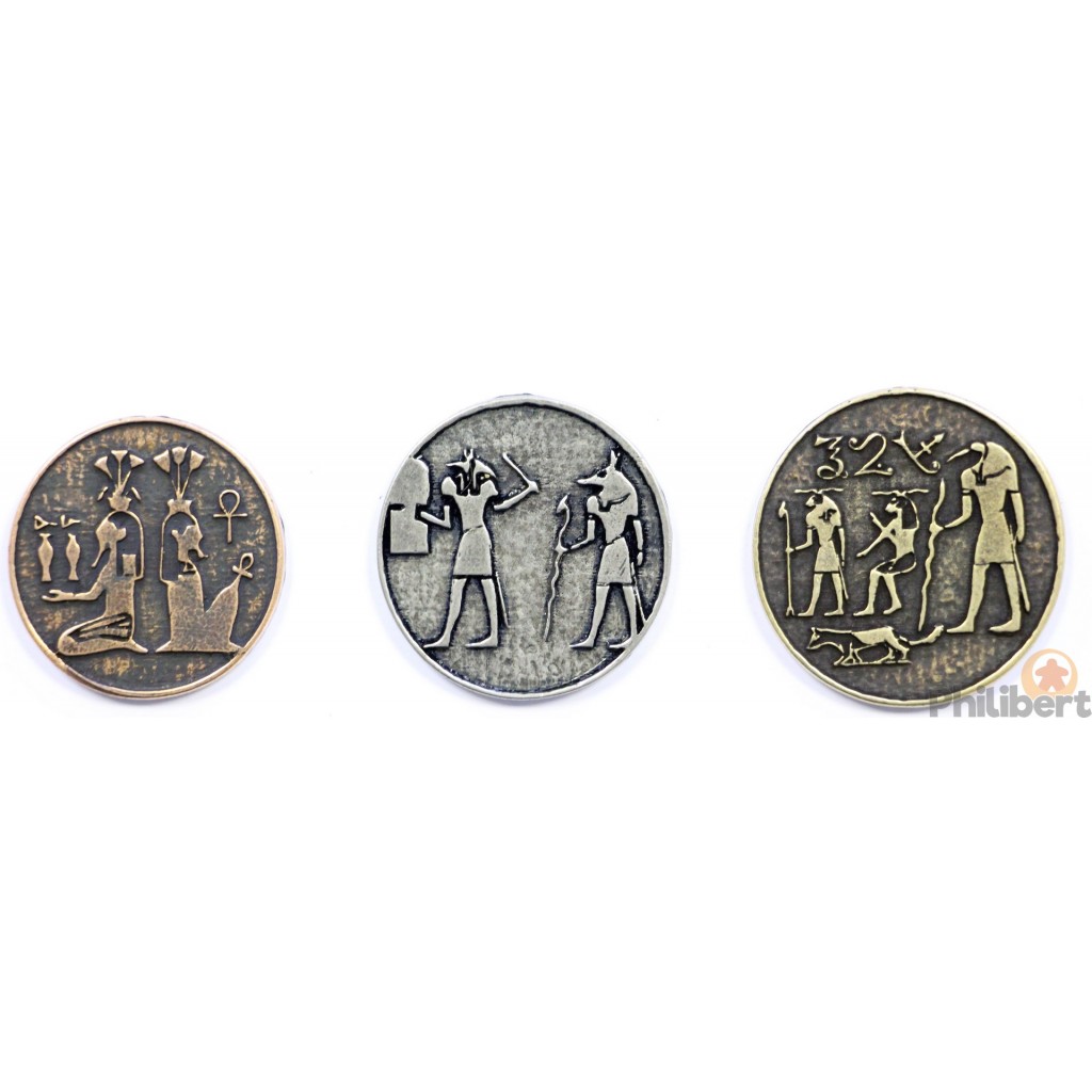 Set de Pièces Métal - Egypte