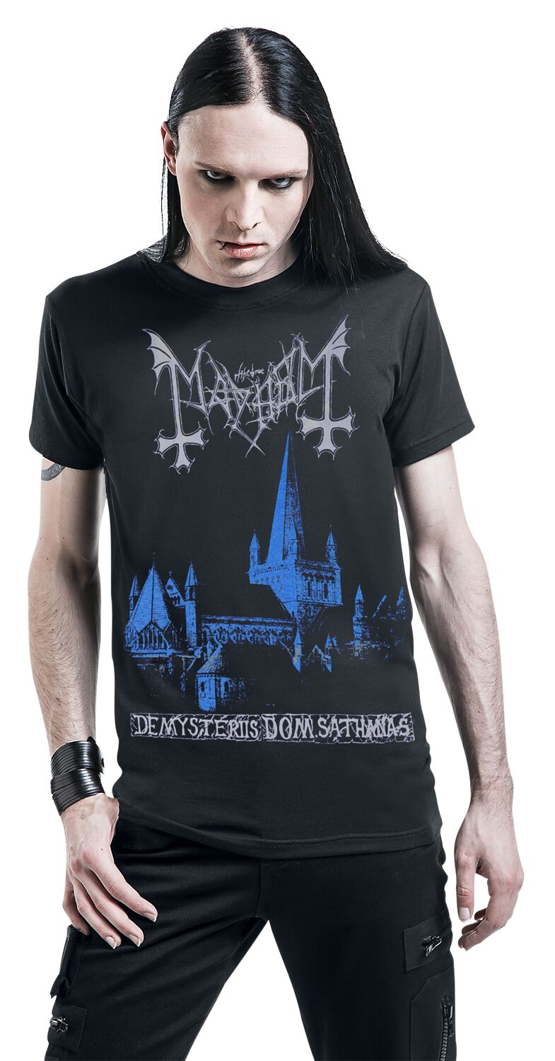 De Mysteriis Dom Sathanas | Mayhem T-Shirt Manches courtes