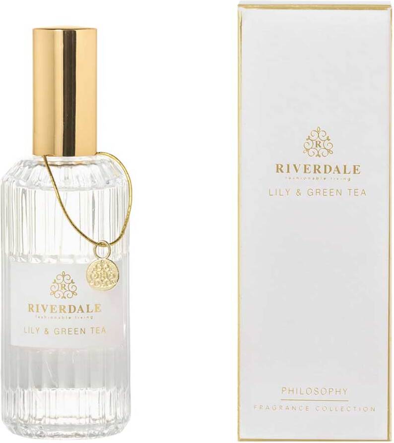 Riverdale geurverspreider Boutique lily & green tea 100 ml