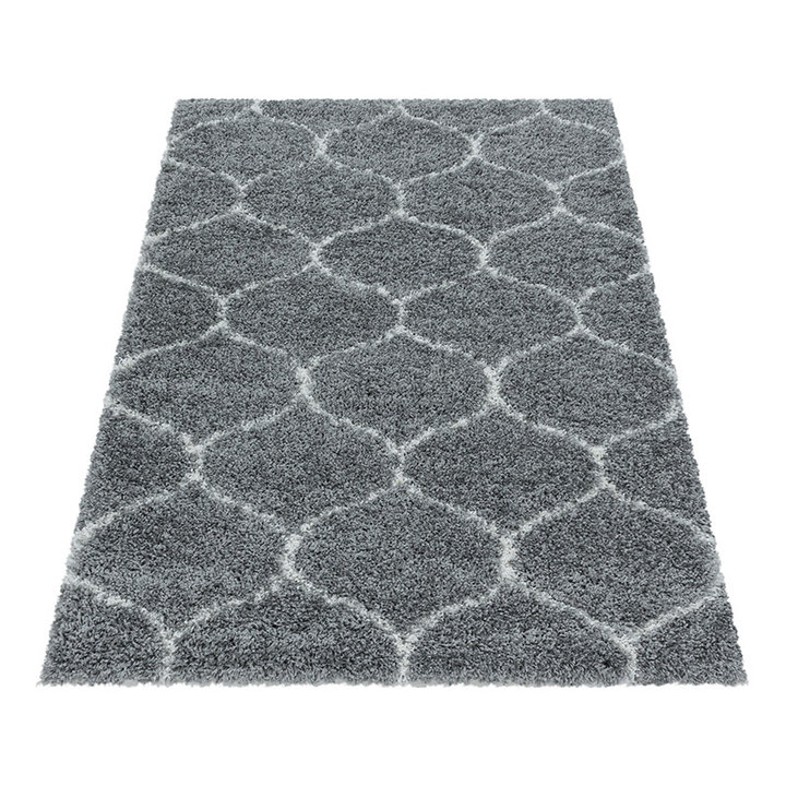Berber vloerkleed - Agadir Circle Grijs/Creme | Warm