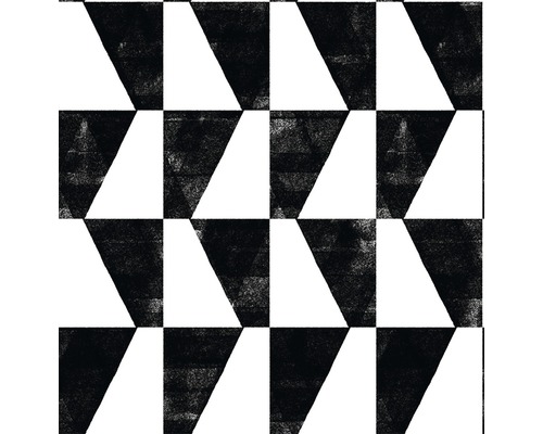 Schuifgordijn Kolenwit/zwart 60x300 cm