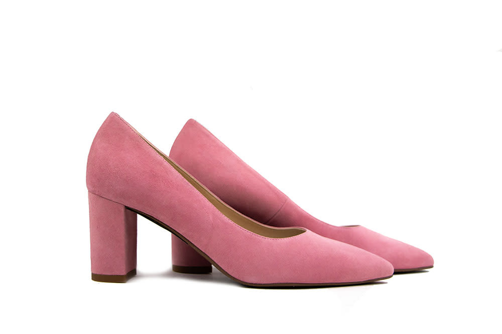Peter Kaiser Pump Jaane Rose Suede