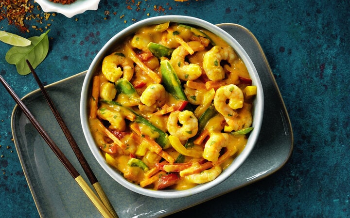 Gemüse-Garnelen-Pfanne „Asia-Style“ (20124) | online bestellen!