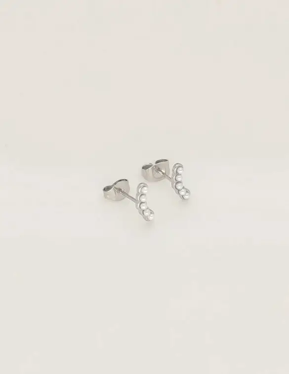 My Jewellery Studs met vier parels MJ10294