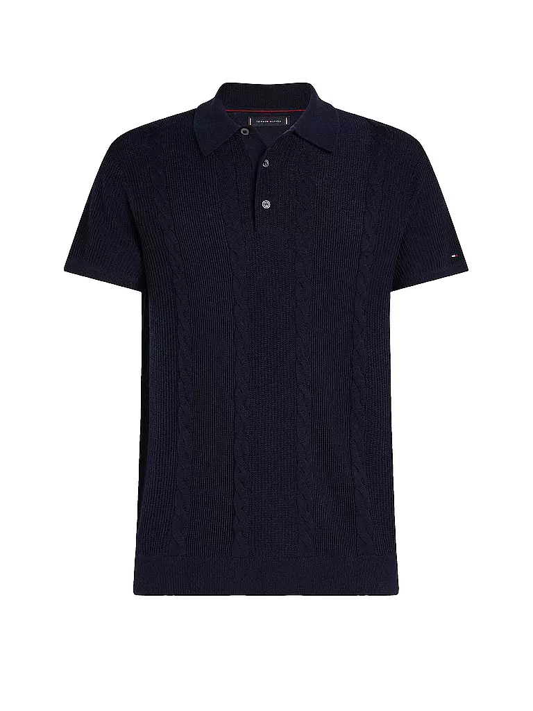 TOMMY HILFIGER Poloshirt blau