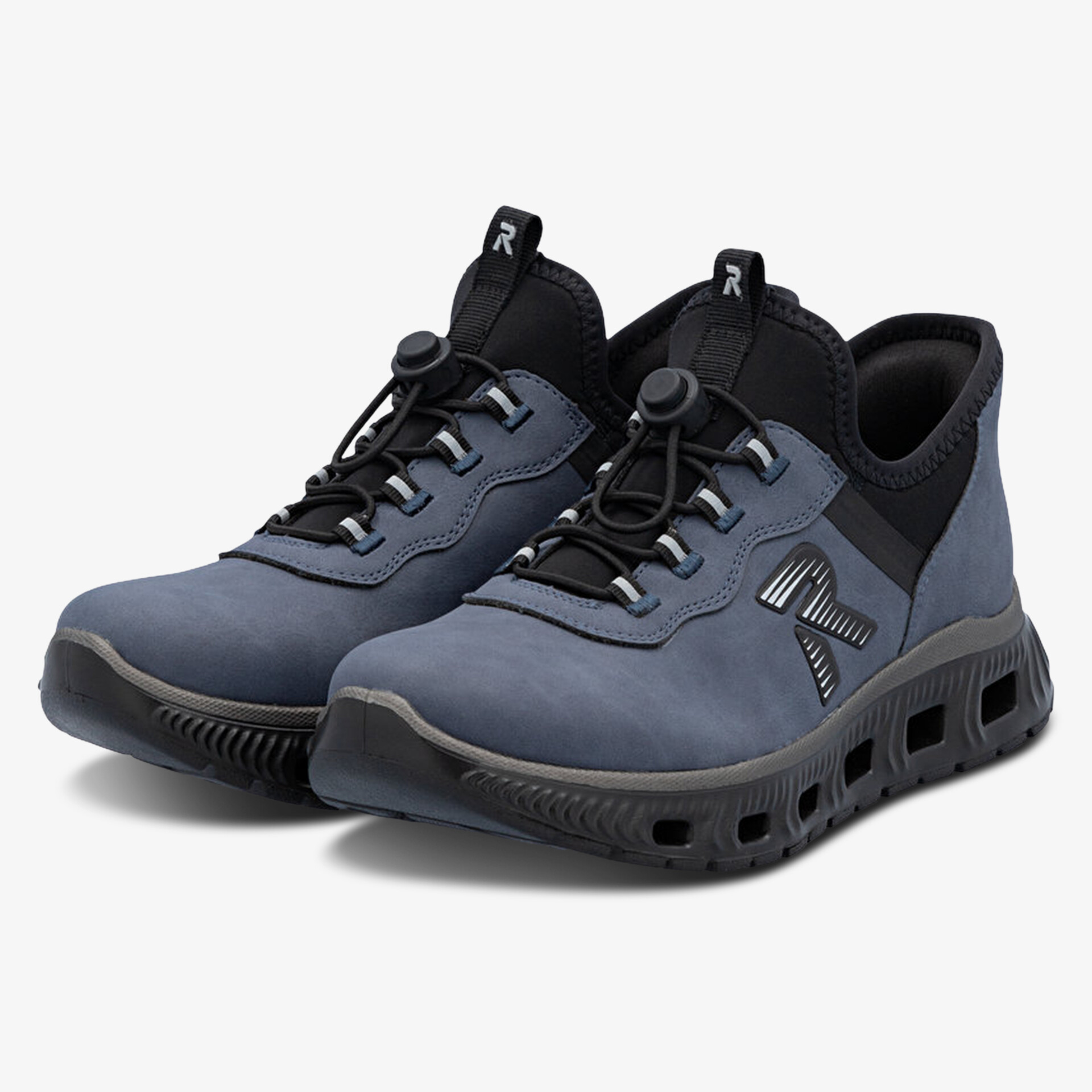 Rieker Sport & Style Damen Halbschuhe Blau | Online kaufen bei reno.de