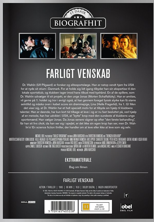 Farligt Venskab - DVD