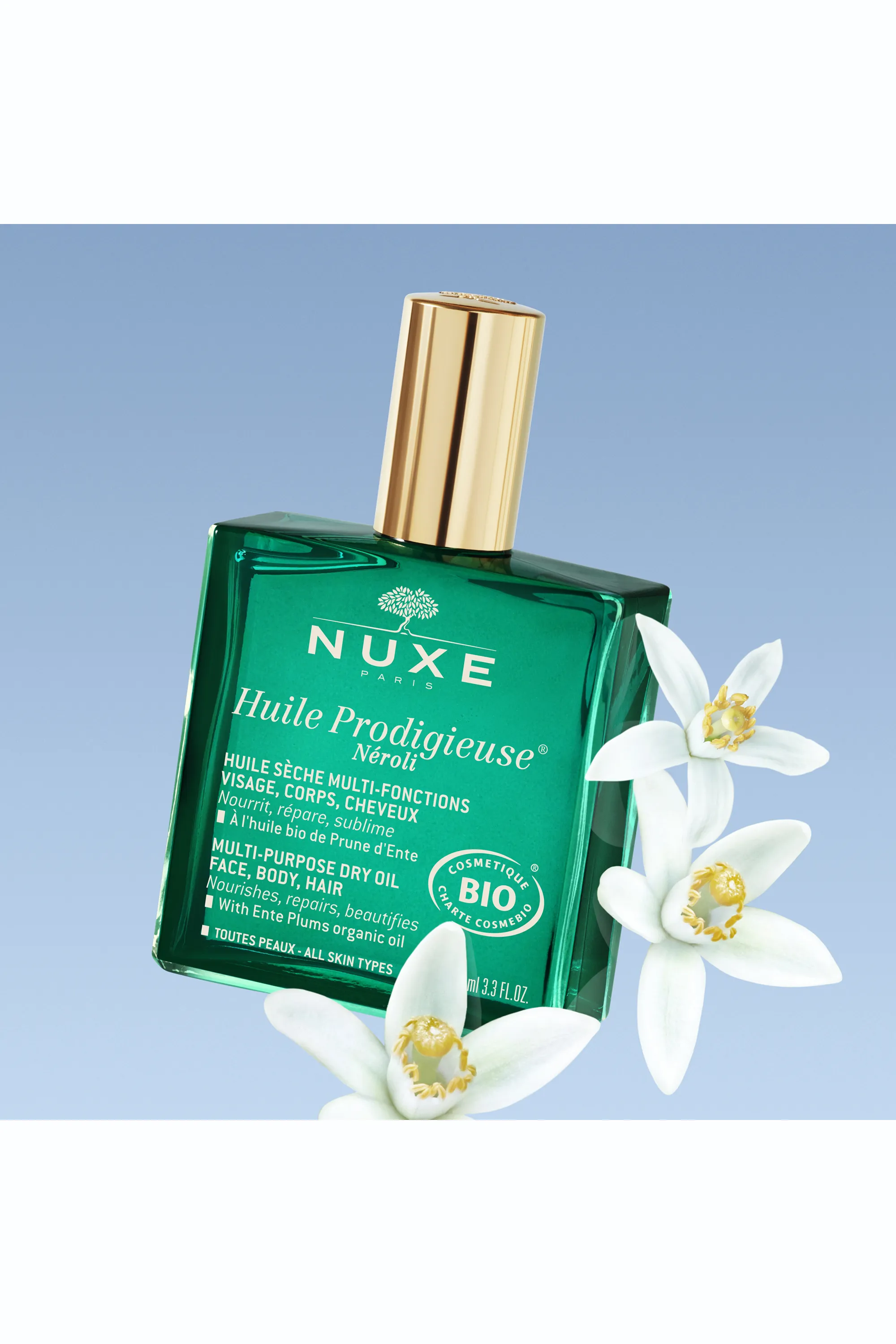 Nuxe Huile Prodigieuse® Néroli Nuxe Bio-100 ml