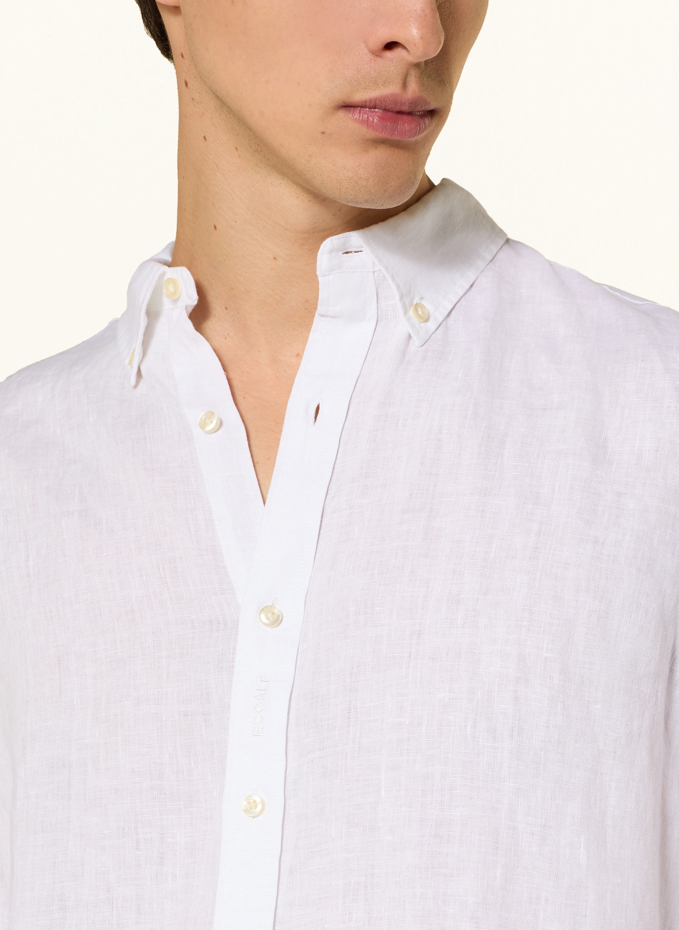 ECOALF Leinenhemd MALIBU Regular Fit