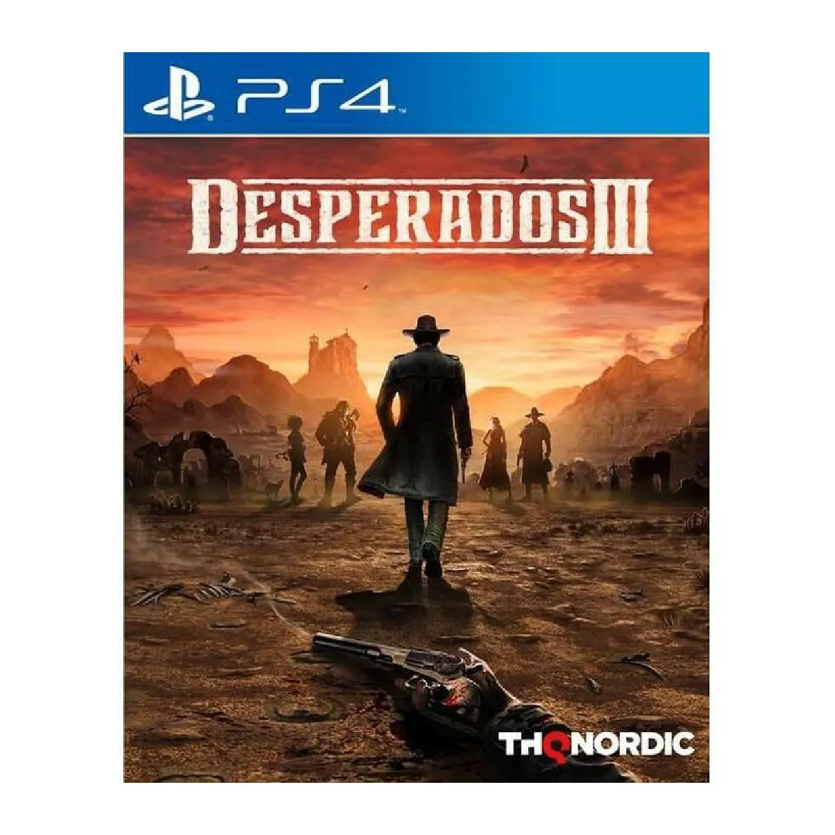 THQNORDIC Desperados 3 PS4