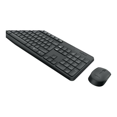 Logitech MK235 - Ensemble clavier et souris sans fil