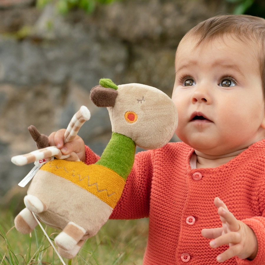 fehn® Loopy & Lotta Spieluhr Giraffe