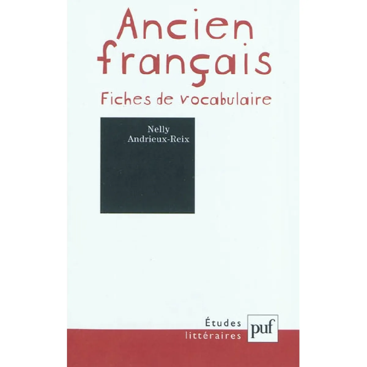 Ancien français : fiches de vocabulaire · Occasion