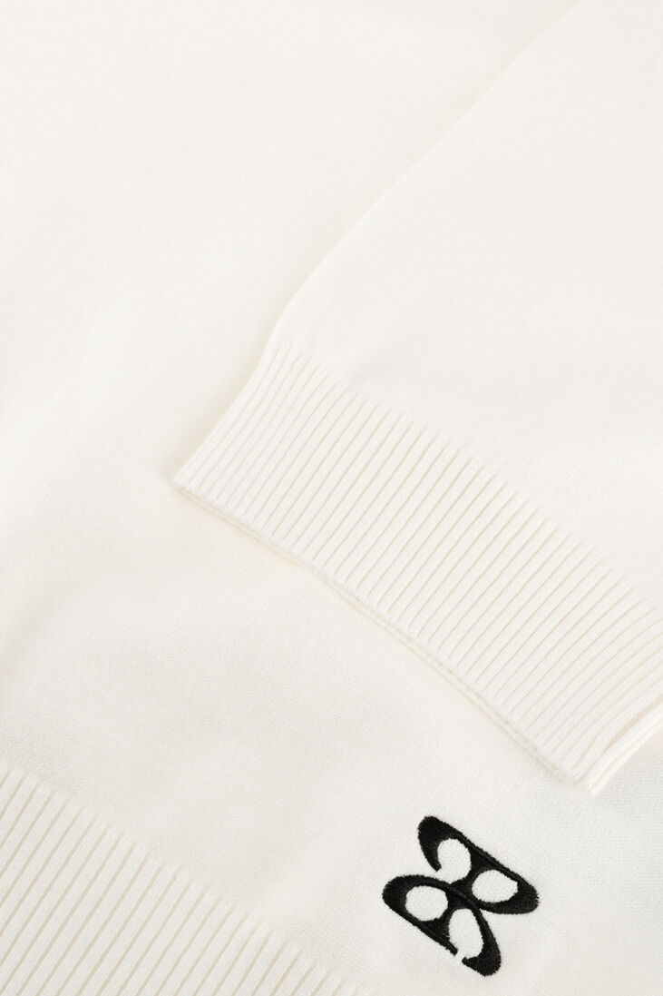 creme studio ar trui sissy viscose knit