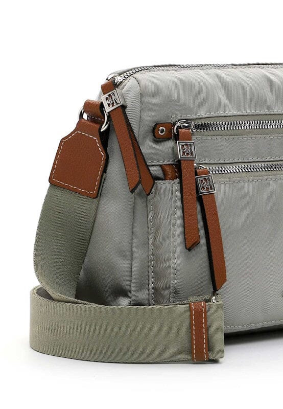 Emily & Noah Esther Crossover Bag Khaki