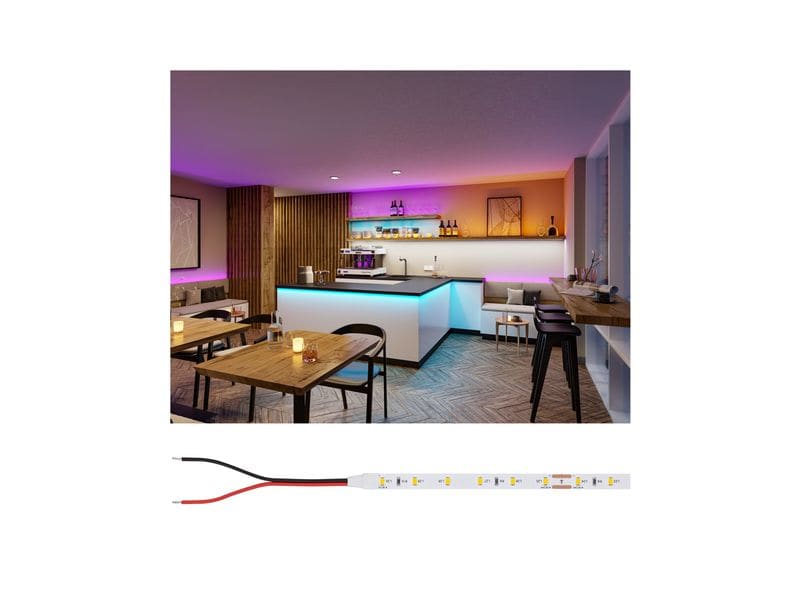 Paulmann Pro LED Strip Silver P25 5m 20W 300 lm/m 60LEDs/m 24 V ProStrip Silver P25