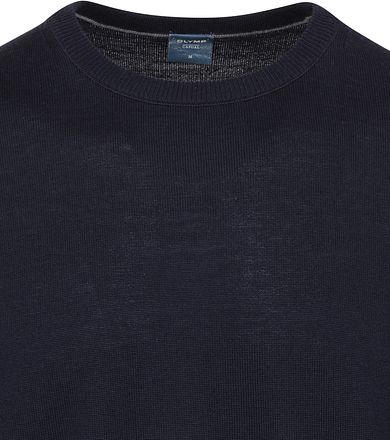 Olymp Trui O-Hals Wol Donkerblauw 015011-18 kopen
