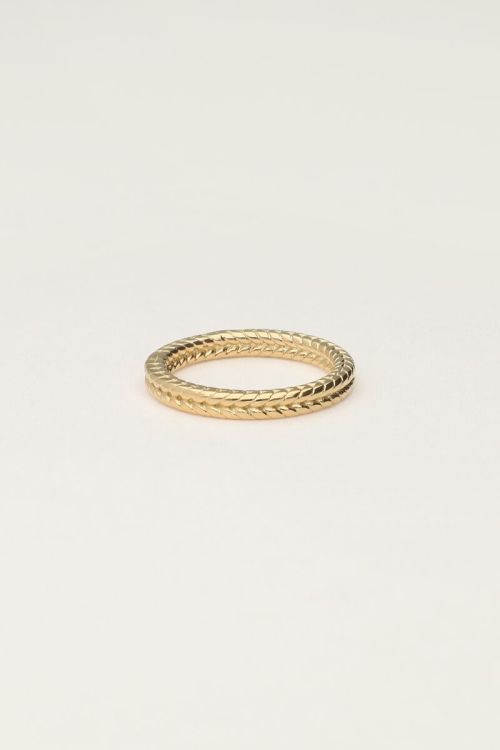 Ring gevlochten