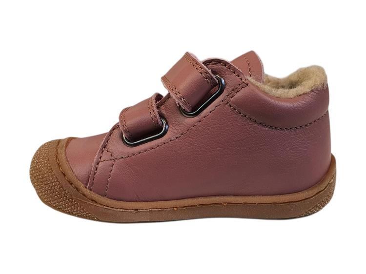 Naturino cocoon VL wool oud roze