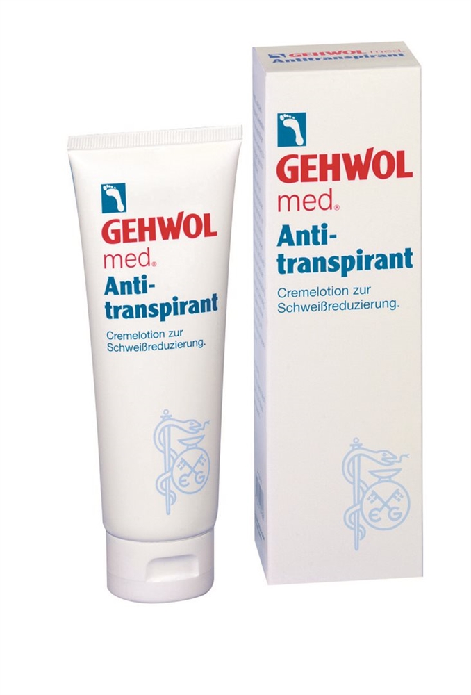 GEHWOL med Antitranspirant Tb 125 ml