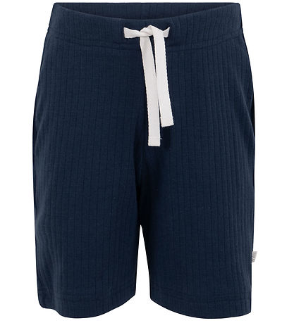 Minimalisma Shorts - Rib - Nordsee - Dark Blue