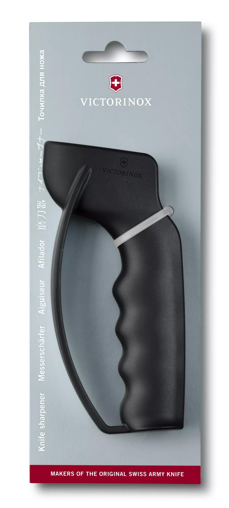 Messerschärfer „Victorinox“-schwarz / grau