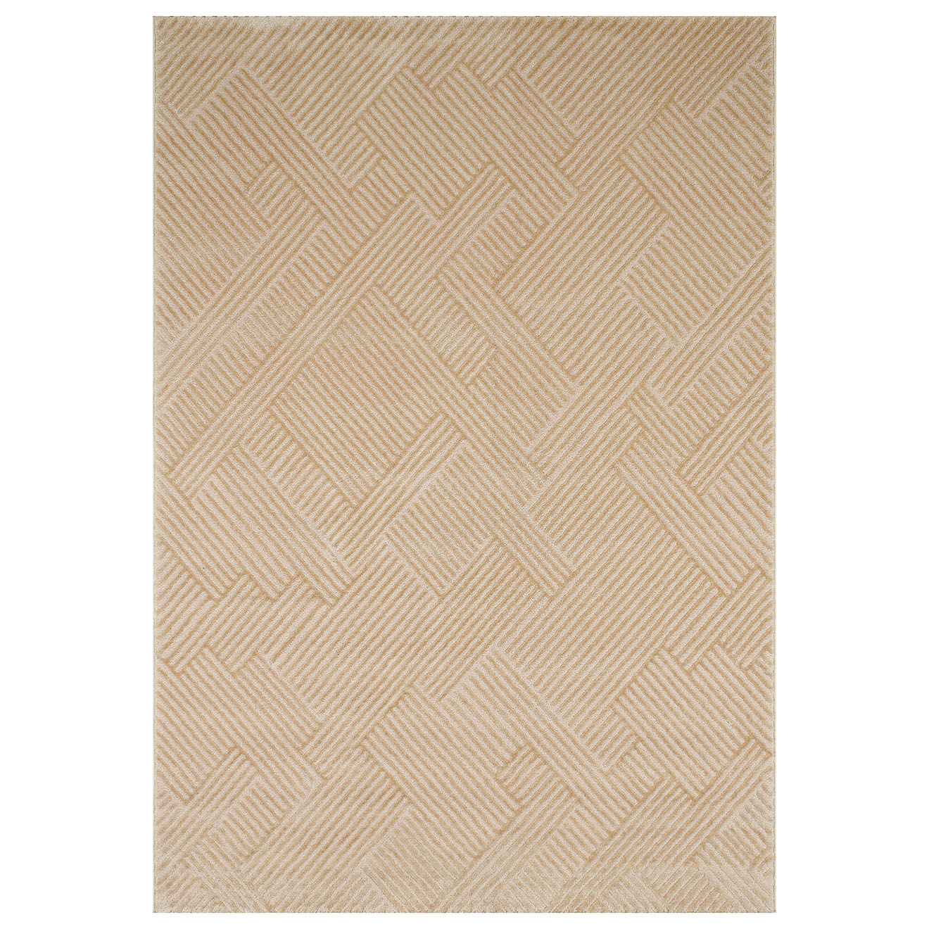 Nazar Rugs Tapis Bianca 160 beige - 160x230 cm