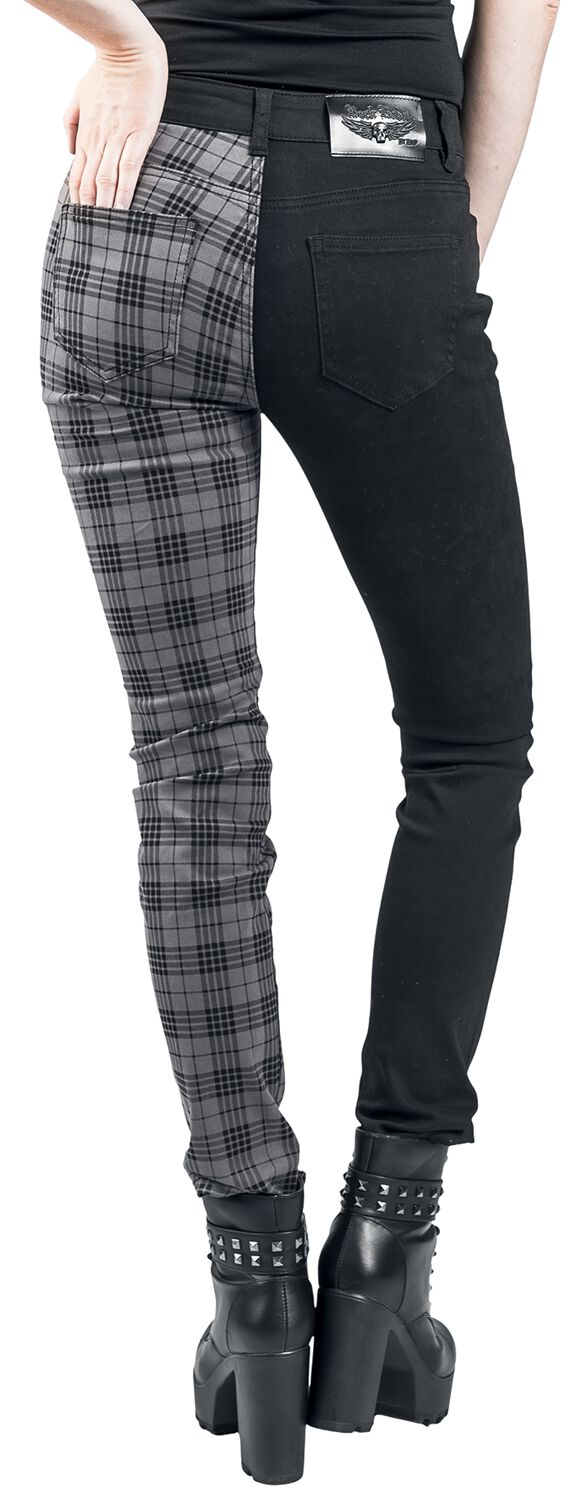 Skarlett | Rock Rebel by EMP Pantalon en toile