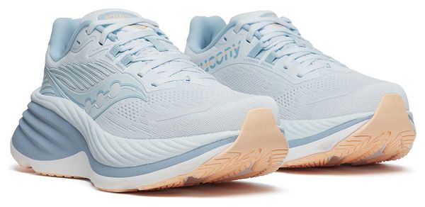 Chaussures Running Saucony Hurricane 24 Bleu/Blanc Femme